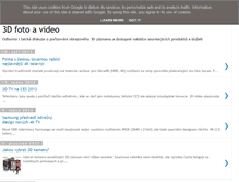 Tablet Screenshot of 3dfotovideo.cz